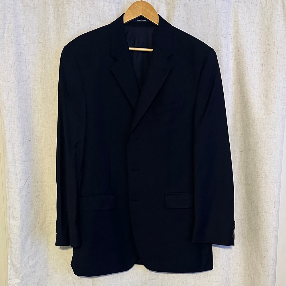 Ralph Lauren Elegant Navy Blazer
